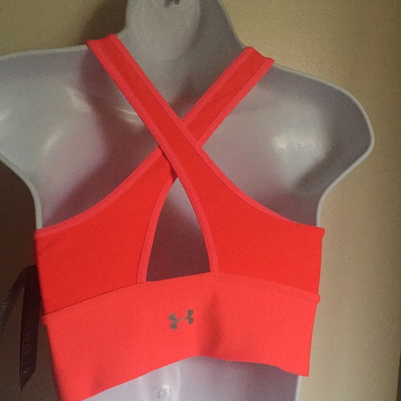 Under Armour Sports Bra Crossback Clutch - Picture 6 of 8